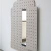 Damumu home entrance mirror hole board can be integrated to cover the full-length mirror sliding mirror storage rack