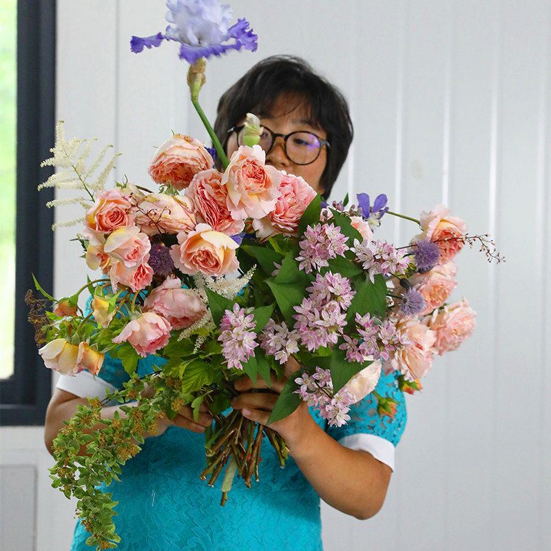 海蒂的花园月季花苗亚伯拉罕大花灌木可爬藤阳台开花植物花卉盆栽,淘宝优惠券,粉丝福利购,淘宝优惠卷