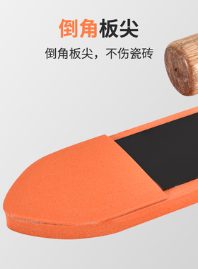 瓷砖填缝工具美缝海绵推刀填缝刀填充压缝抹刀刮板刮刀抹泥刀灰匙