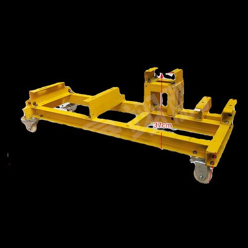 膨化机专用加厚架子槽钢架子双机单机3号机汽油机电机柴油机底座 - 图3