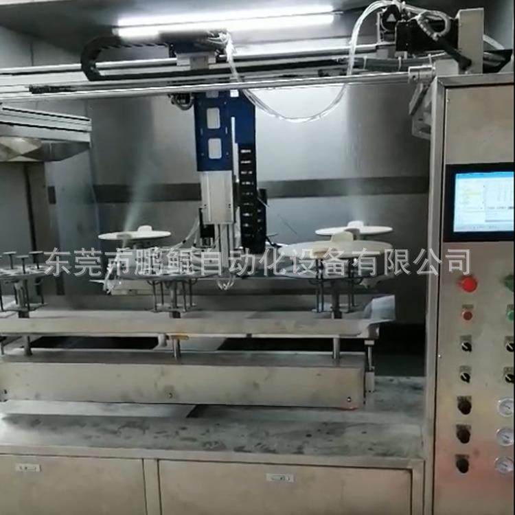 江西陶瓷烤盘自动喷漆设备 餐具自带吸盘顶升功能喷涂设备现机,淘宝优惠券,粉丝福利购,淘宝优惠卷