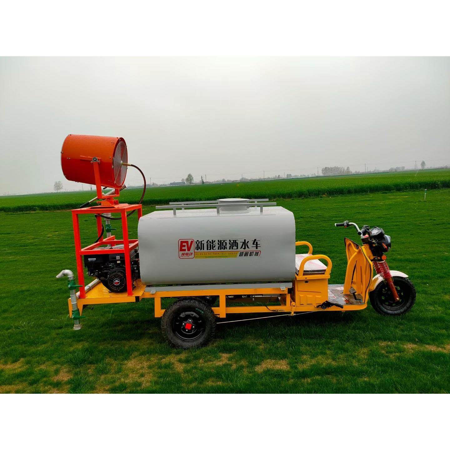 30米无动力雾炮1.5方电动洒水五合一高炮侧洒喷枪打药防疫清洗车,淘宝优惠券,粉丝福利购,淘宝优惠卷