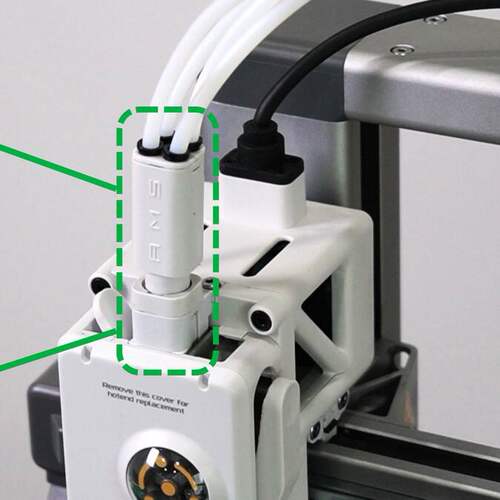 Bambu Iab AMS lite 五通组件 A1/A1 mini 3D打印机配件适配原装 - 图1