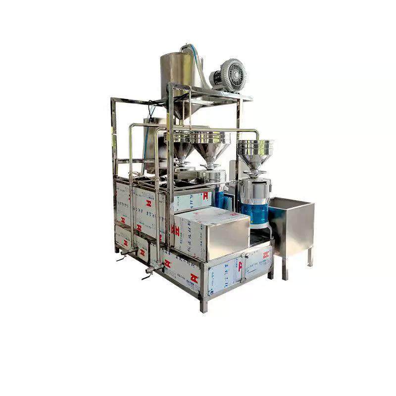 大型商用黄豆磨浆设备豆制品加工设备自动化三连磨浆机全自动,淘宝优惠券,粉丝福利购,淘宝优惠卷