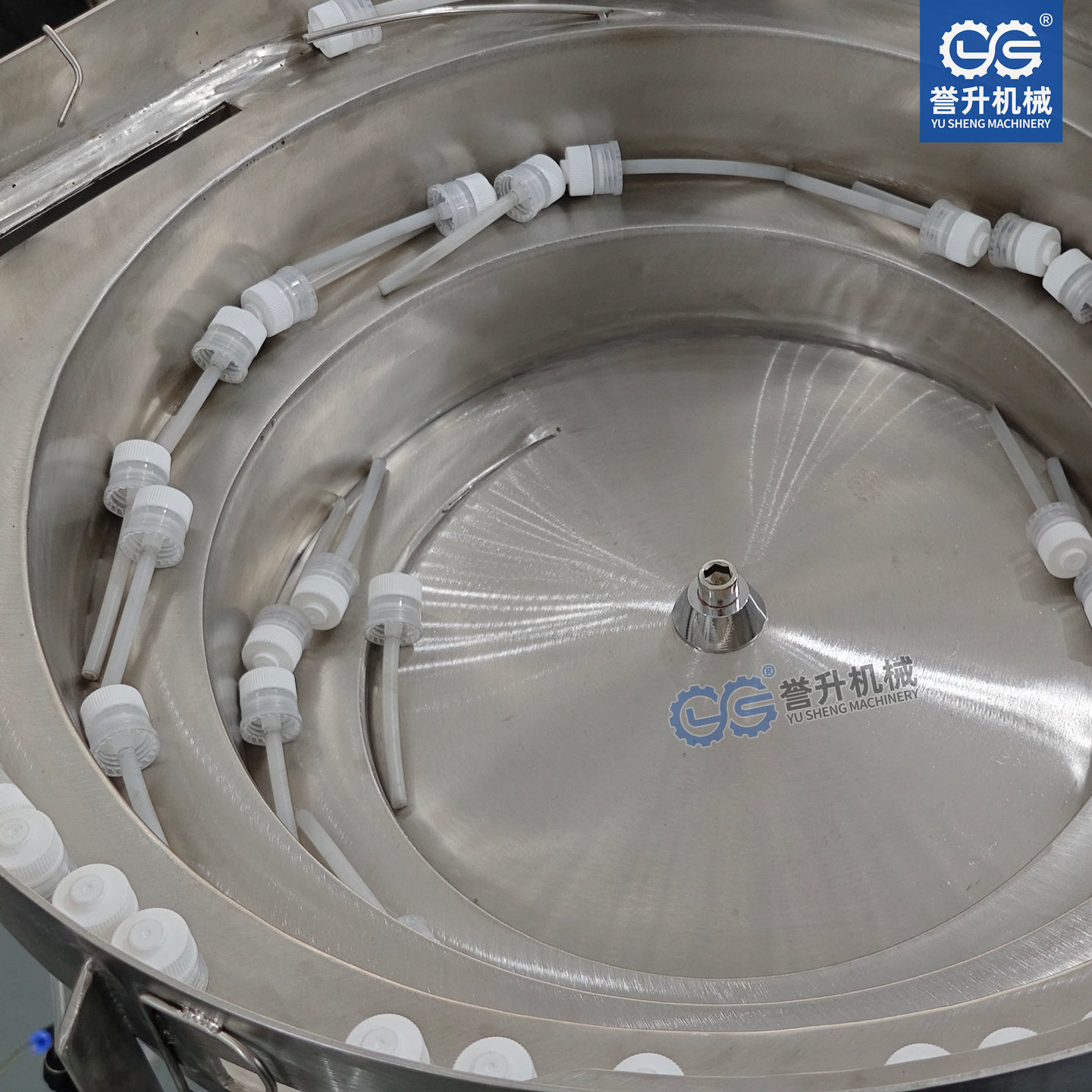 吸管盖振动盘上盖机全自动伺服旋盖机喷雾瓶自动理盖给料机分拣机,淘宝优惠券,粉丝福利购,淘宝优惠卷