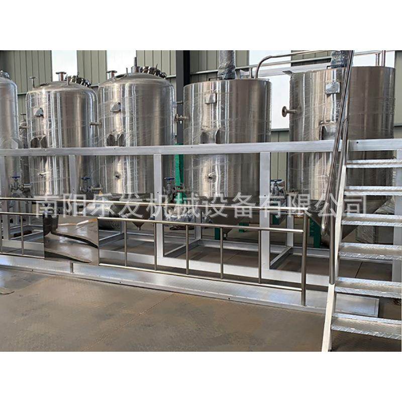 乐发小型菜籽花生油精炼机设备商用食用油精炼机厂家全自动精炼机,淘宝优惠券,粉丝福利购,淘宝优惠卷