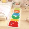 Creative Cartoon Rich Bedroom Home Bedside Floor Mat Carpet Bedside Blanket Non-slip Dirty Resistant Water-Absorbent Floor Mat Door Mat