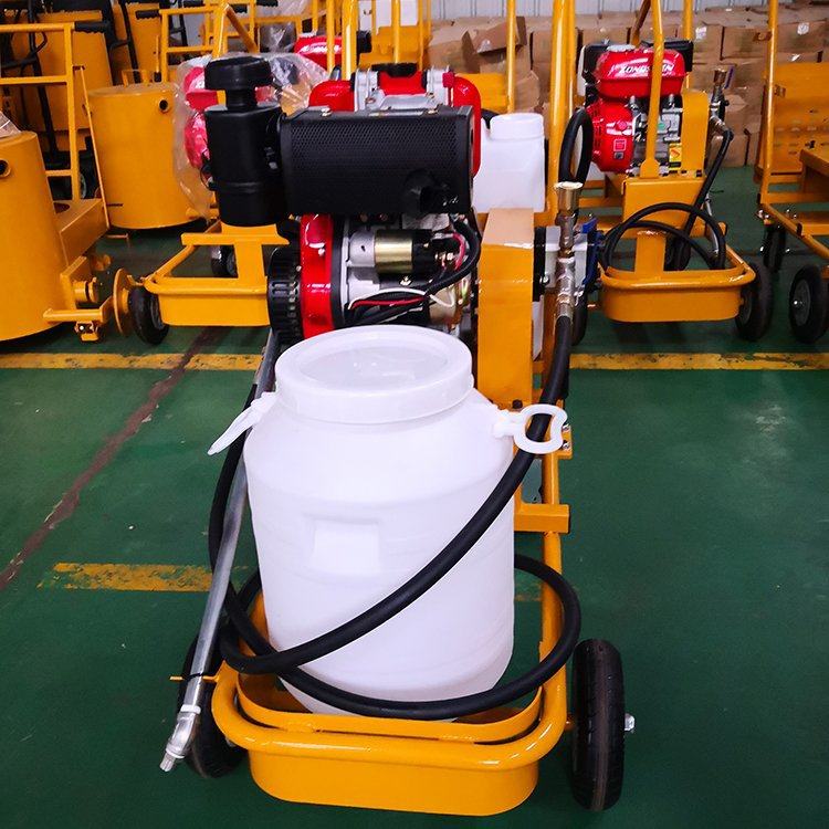 柴油沥青撒布机 轻便操作手推喷淋式乳化沥青撒布机 沥青撒布车,淘宝优惠券,粉丝福利购,淘宝优惠卷