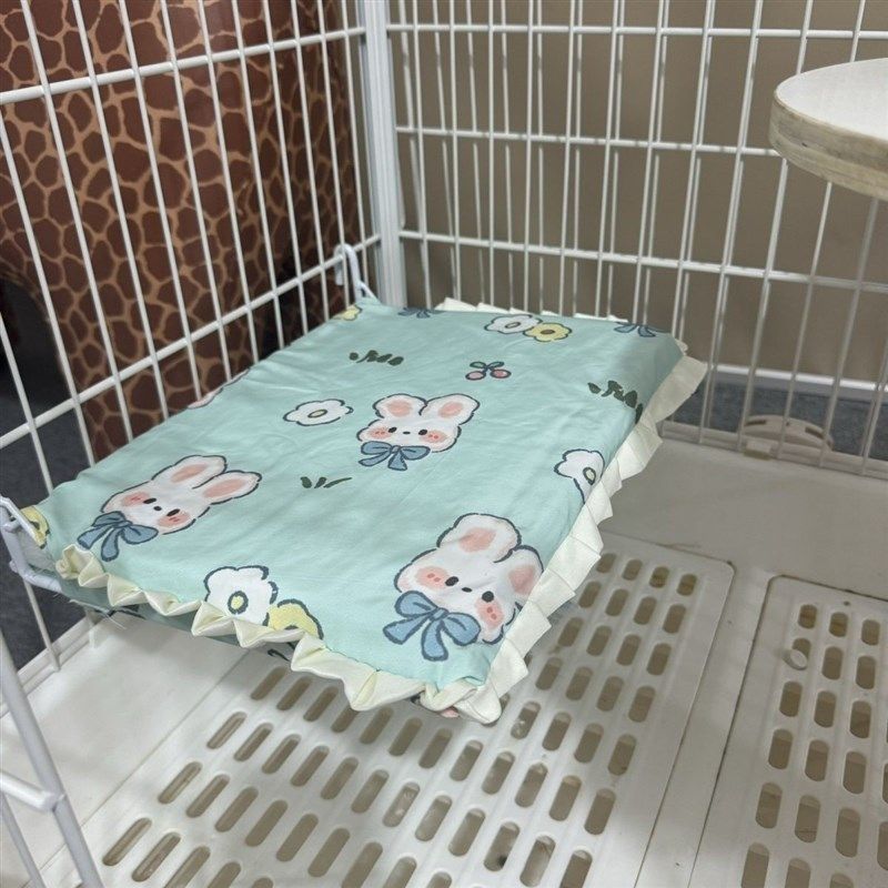 兔兔笼挂床小宠跳板挂式侏儒兔休息台阁楼笼用小平台宠物兔可爱窝,淘宝优惠券,粉丝福利购,淘宝优惠卷