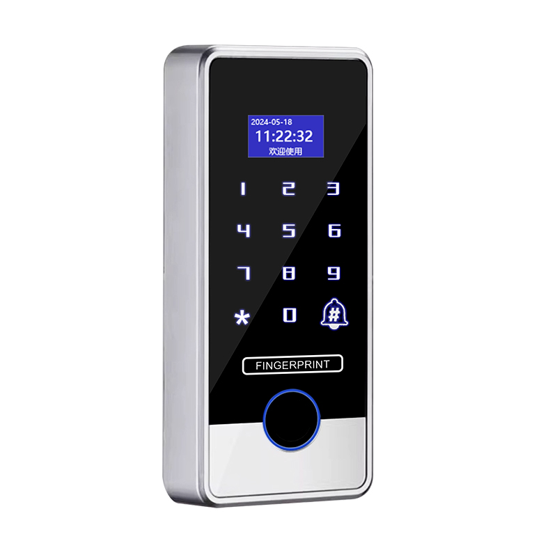防水指纹门禁系统一体机玻璃门铁门电磁锁电子刷卡密码磁力锁门禁 - 图3