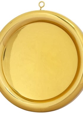 铜凹凸镜铜八卦镜挂件 门口挂件 大门口老镜子乔迁装饰摆件摆设