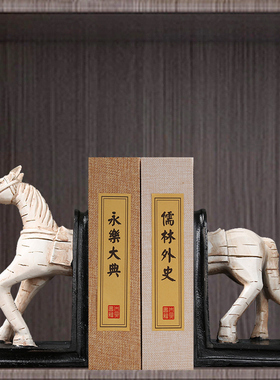 新中式博古架展示柜摆件轻奢客厅玄关办公室书柜酒柜电视柜装饰品