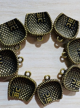 簸箕 纯铜 八件套