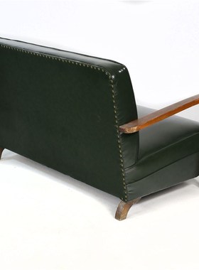 上海本地民国长沙发椅内带弹簧座感舒适老式故居艺术空间服装店