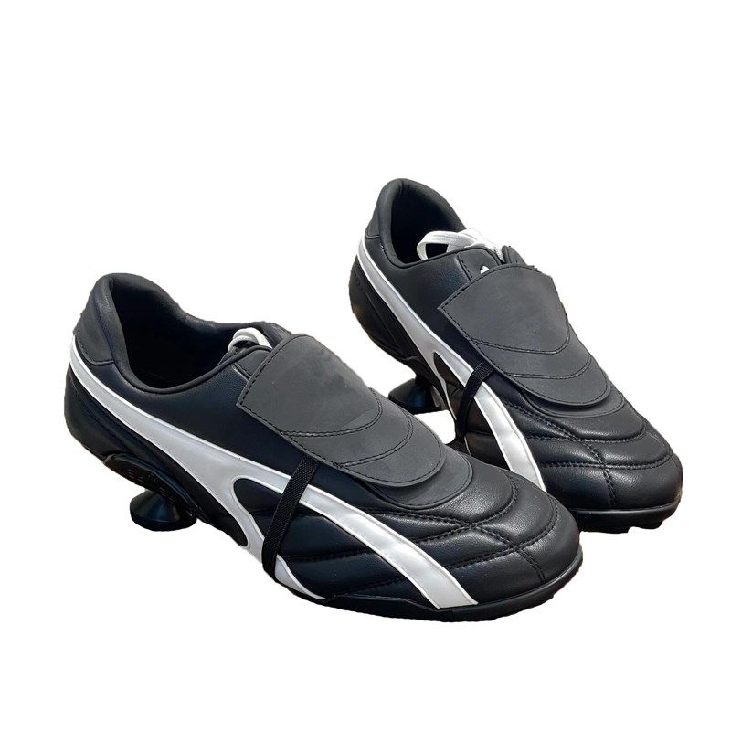 黑色高跟鞋女2024新款休闲透气运动鞋设计感小众深口系带圆头单鞋,淘宝优惠券,粉丝福利购,淘宝优惠卷