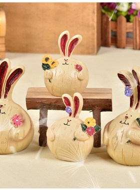 推荐儿童节礼物春色满园蔬菜水果吊脚情侣娃娃田园风家居摆件装饰