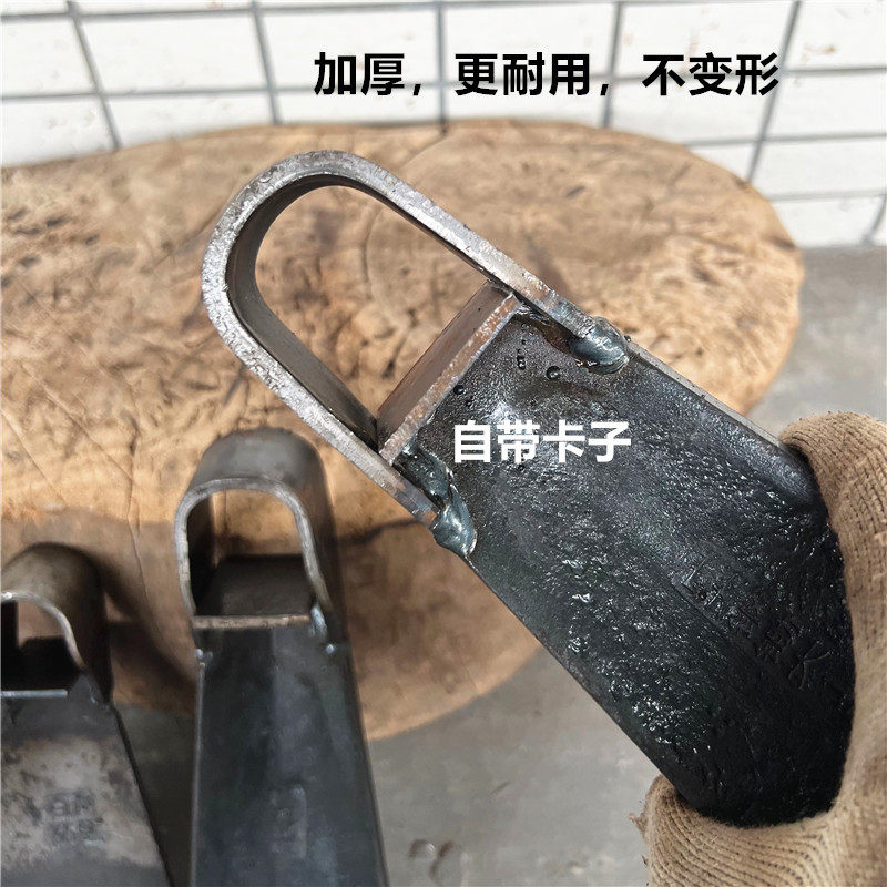 挖冬笋专用锄头挖地多功能挖笋农用老式家用小型手工锻打65锰钢,淘宝优惠券,粉丝福利购,淘宝优惠卷