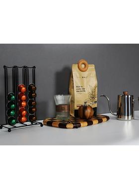 样板间厨房咖啡主题饰品售楼处展厅水吧装饰咖啡厅软装道具组合