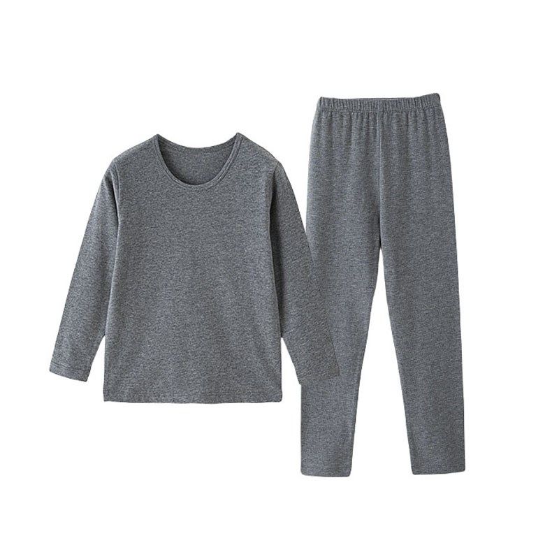 儿童纯棉内衣男女童薄款棉毛衫裤白黑色宝宝春秋打底秋衣秋裤套装,淘宝优惠券,粉丝福利购,淘宝优惠卷