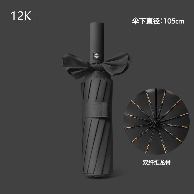 全自动雨伞大号折叠伞晴雨两用防风商务伞男女太阳伞便携遮阳伞【,淘宝优惠券,粉丝福利购,淘宝优惠卷