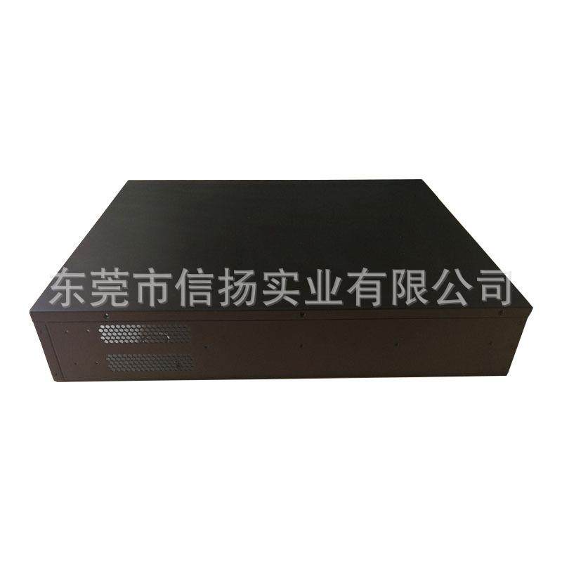 Stainless steel chassis shell laser cutting stainless steel sheet metal factory bending sheet metal processing chassis shell