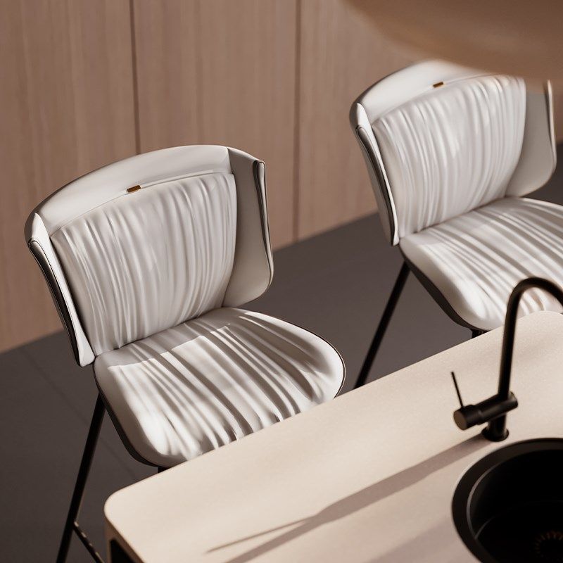 吧椅家用轻奢吧台凳铁艺高脚椅酒吧椅咖啡厅现代简约吧台椅岛台凳,淘宝优惠券,粉丝福利购,淘宝优惠卷