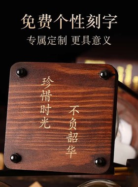 复古时间沙漏大计时器摆件精致儿童半1小时一30Q分钟60流沙瓶大号