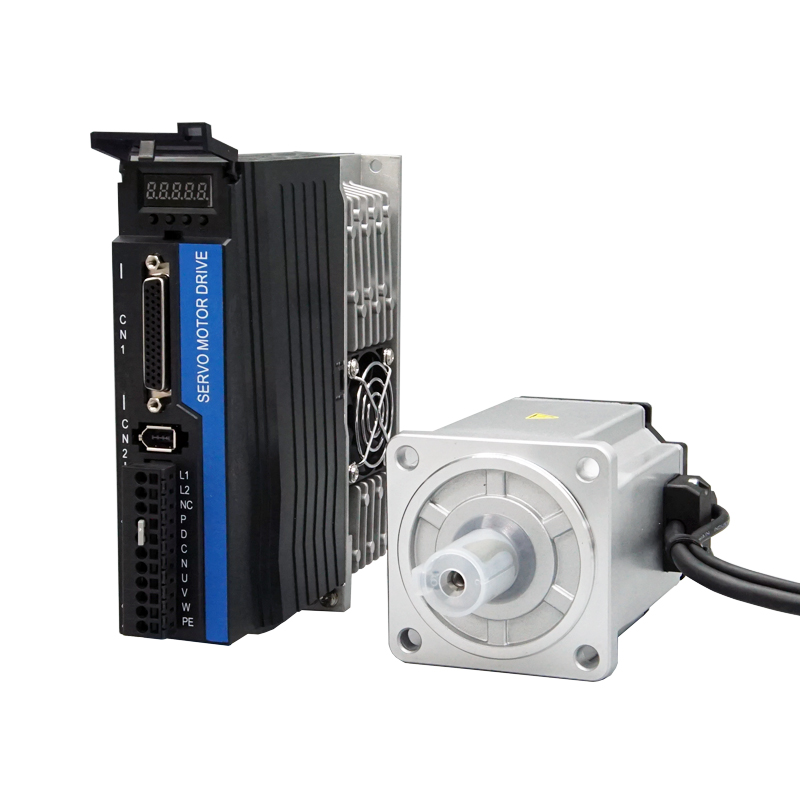 新款磁编伺服电机装包含驱动器和线缆WWW7W时代超群 - 图1
