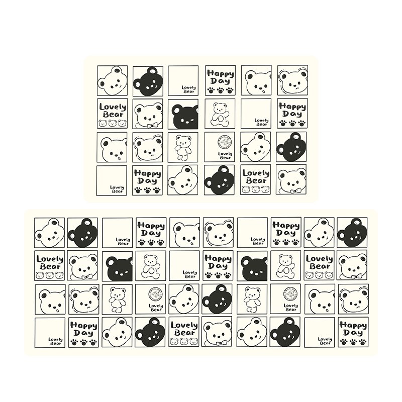 圈绒厨房地垫防滑防油吸水垫门口耐脏踩脚垫进门入户可擦免洗地毯 - 图3