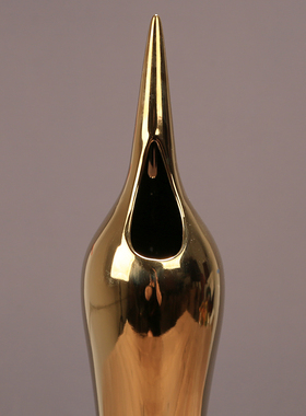 欧式创意轻奢陶瓷花瓶摆件家居客厅餐桌样板间台面插花装饰品摆设