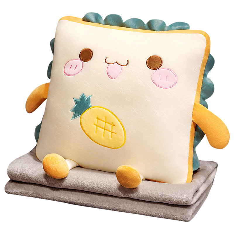 抱枕被子两用办公室午睡小枕头车载毯子汽车内车用可收纳夏季可爱,淘宝优惠券,粉丝福利购,淘宝优惠卷
