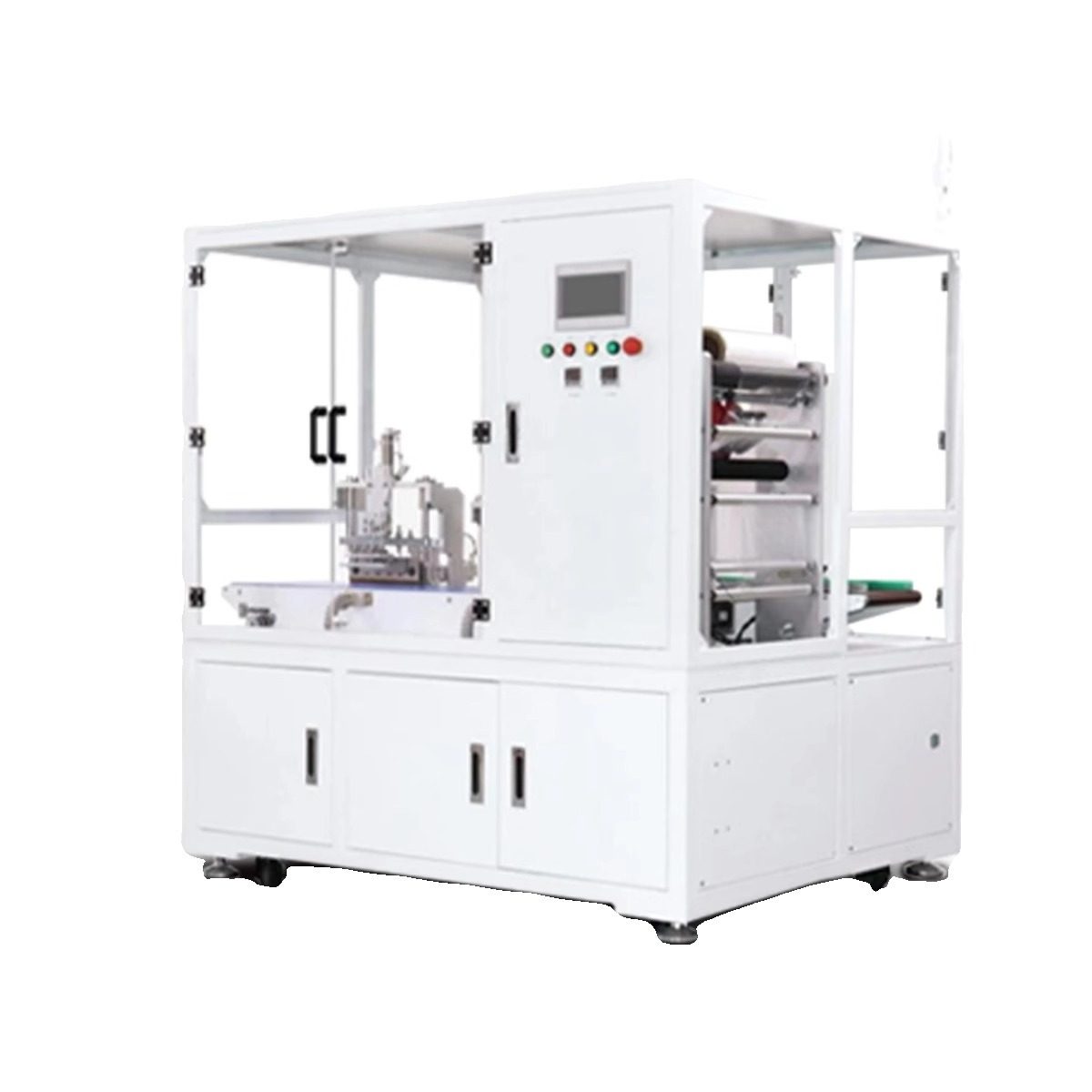 食品包装全自动套袋机给袋式粉末包装机套塑料袋机产品预制装袋机,淘宝优惠券,粉丝福利购,淘宝优惠卷