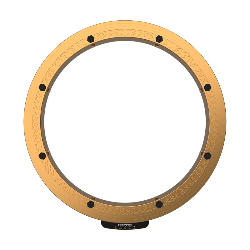 2025新款桌面电动转盘家用客厅圆餐桌底座酒店饭店高颜值自动旋转,淘宝优惠券,粉丝福利购,淘宝优惠卷