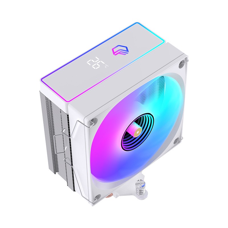 Cross-border LOVINGCOOL temperature control PWM cooling chassis air-cooled CPU air-cooled radiator large air volume silent