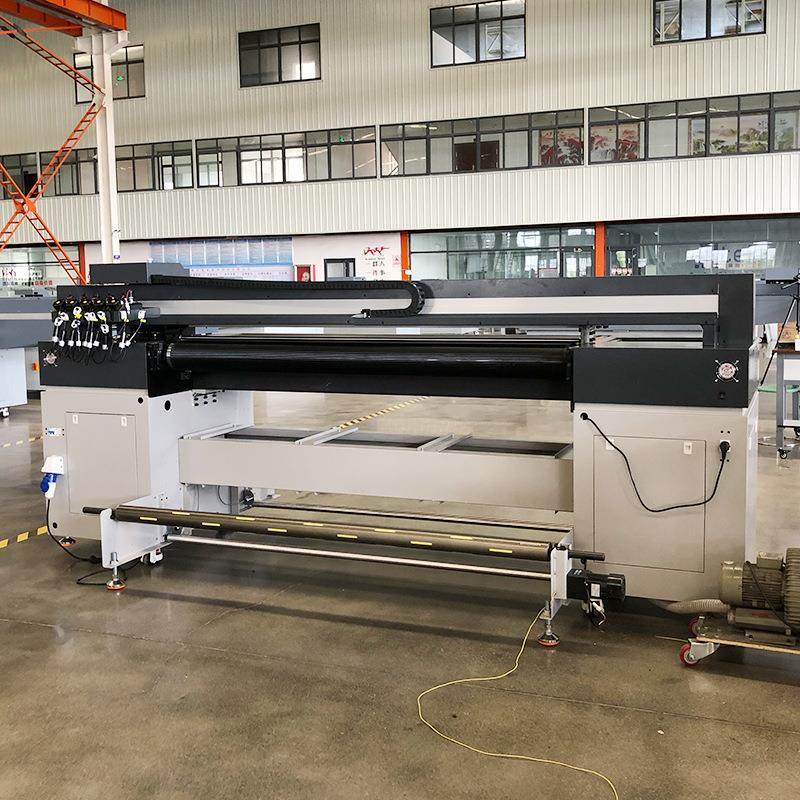 山东厂家汗蒸房竹帘uv打印机 高速pu皮革卷材机1.8米uv网带机,淘宝优惠券,粉丝福利购,淘宝优惠卷
