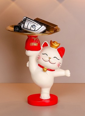 乔迁新居收纳托盘客厅装饰新玄关