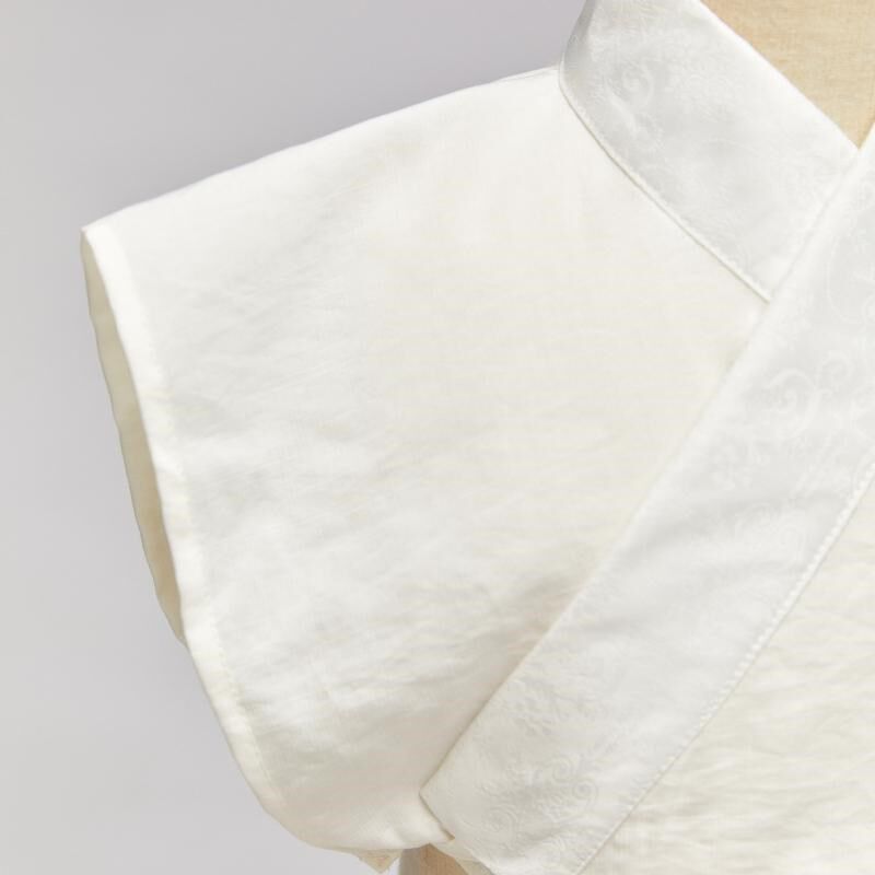 汉服假领子儿童汉服内搭男童衣领女童义领演出服白色领子古装内衬,淘宝优惠券,粉丝福利购,淘宝优惠卷