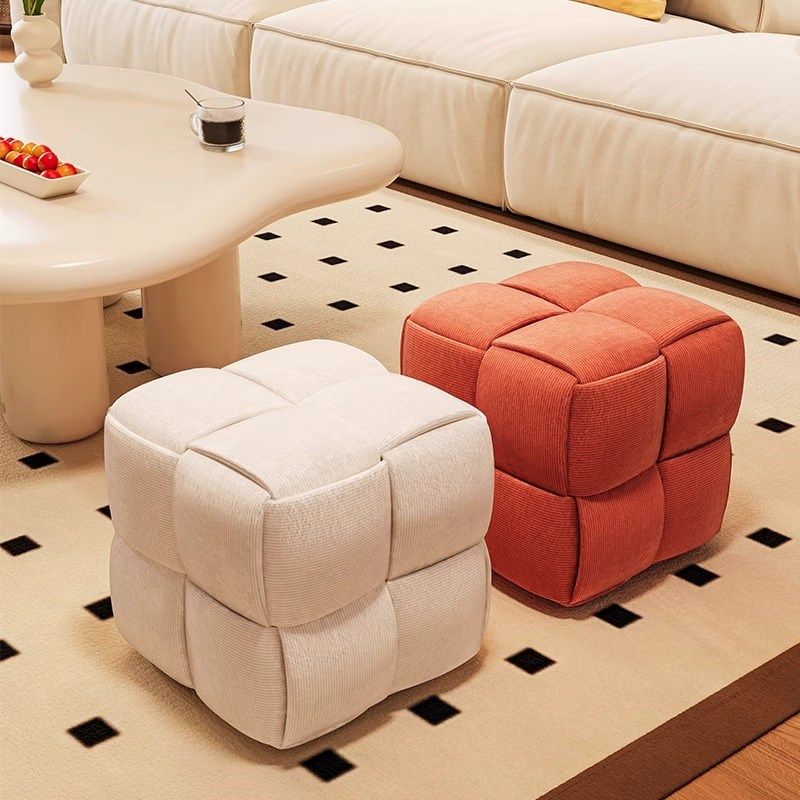 小凳子家用换鞋凳门口入户穿鞋凳沙发脚凳客厅坐墩方凳茶几矮板凳,淘宝优惠券,粉丝福利购,淘宝优惠卷