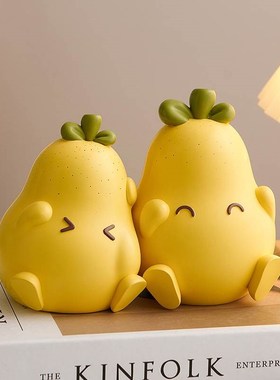 不分离书b档创意儿童房小摆件装饰品家居卧室客厅送闺蜜新婚礼品