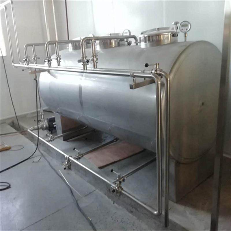 德仁厂家304不锈钢卧式储罐食品级储油罐双层保温不锈钢储罐,淘宝优惠券,粉丝福利购,淘宝优惠卷