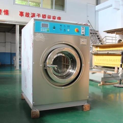 新款小型投币式工业洗衣机15kg投币式扫码刷卡式工业洗衣机 - 图1