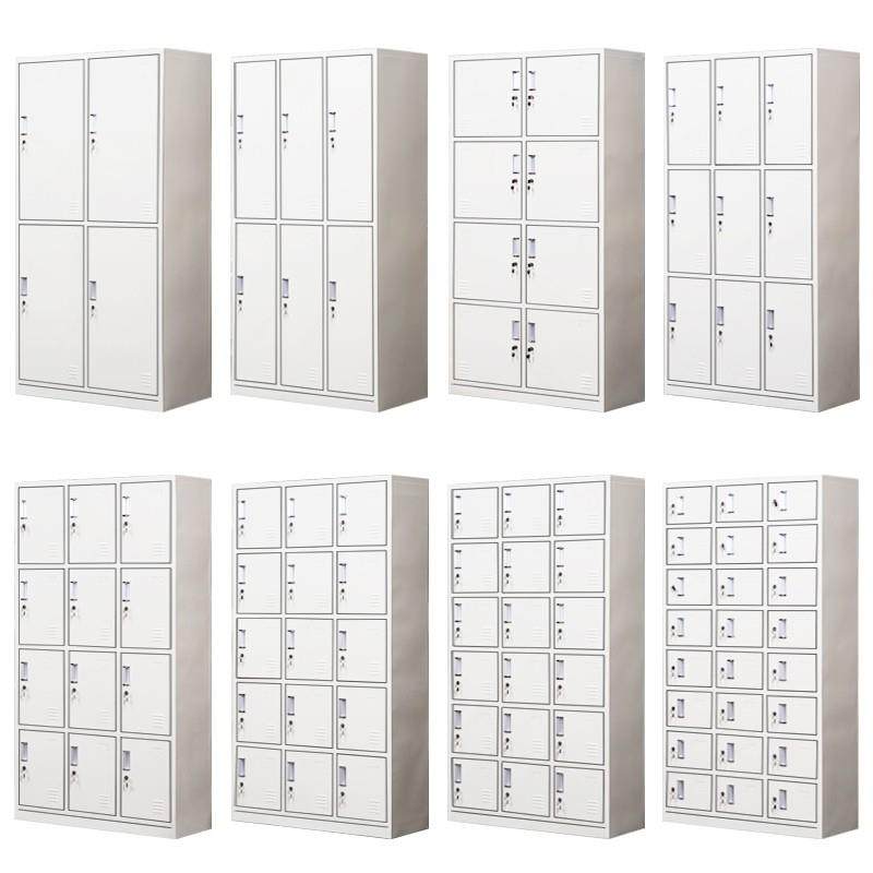 更衣柜员工宿舍钢制衣柜工厂储物柜更衣室六门12门24格鞋柜,淘宝优惠券,粉丝福利购,淘宝优惠卷