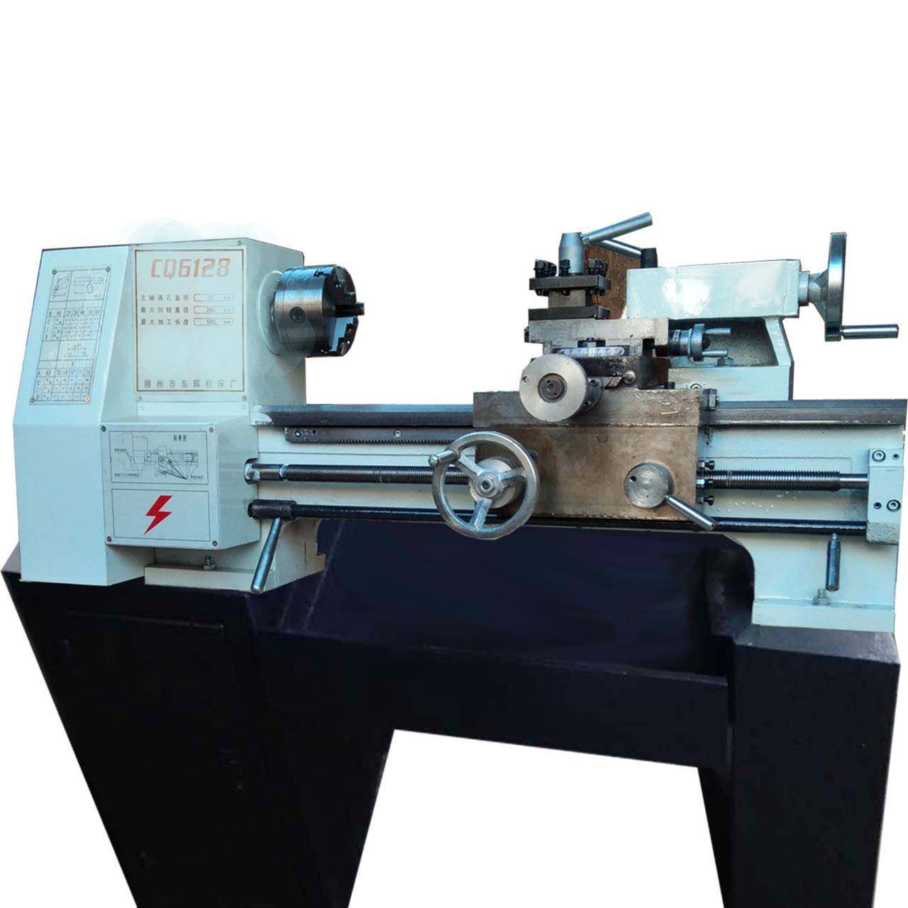 普通车床CA6128金属加工重力切削螺纹小型家用高精密卧式马鞍机床,淘宝优惠券,粉丝福利购,淘宝优惠卷