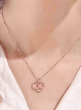 【新品】西太后项链女贝母女生项链生日表白礼物