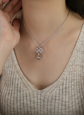 VivanneWerkend蝴蝶结项链