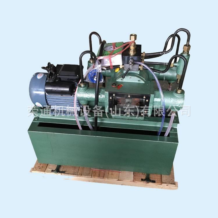 试压泵 2sd-250试压机打压泵 16mpa手动dsy-60 移动式双缸压力泵 - 图2