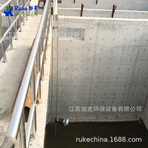 铸件式搅拌机 QJB0.85/8潜水搅拌器污水搅匀混合池养殖粪便防沉淀 - 图2