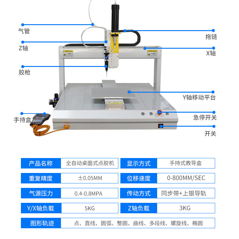 桌面式点胶机灌胶机打胶机金属塑料硅胶AB黄胶PU胶非标自动化设备,淘宝优惠券,粉丝福利购,淘宝优惠卷
