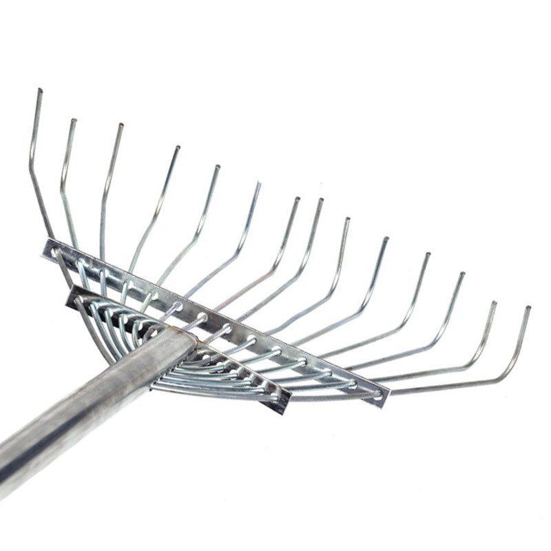 钢丝耙齿园艺园林工具农具草种播种耙子搂草筢子塑料耙子,淘宝优惠券,粉丝福利购,淘宝优惠卷