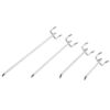 Hole board hook display wire hook jewelry hook hole board thick hook black supermarket shelf hook